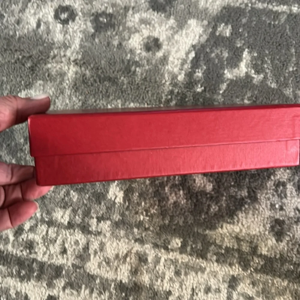 Salvatore Ferragamo Crimson Gift Box